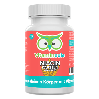 Niacin Capsules