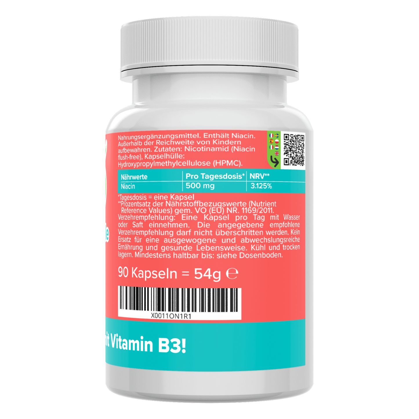 Niacin Capsules