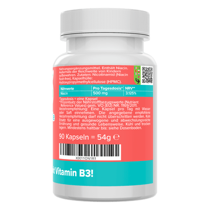 Niacin Capsules