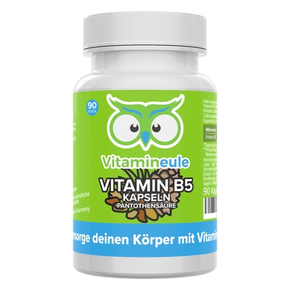 Vitamin B5 Capsules