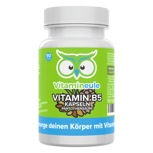 Vitamin B5 Capsules