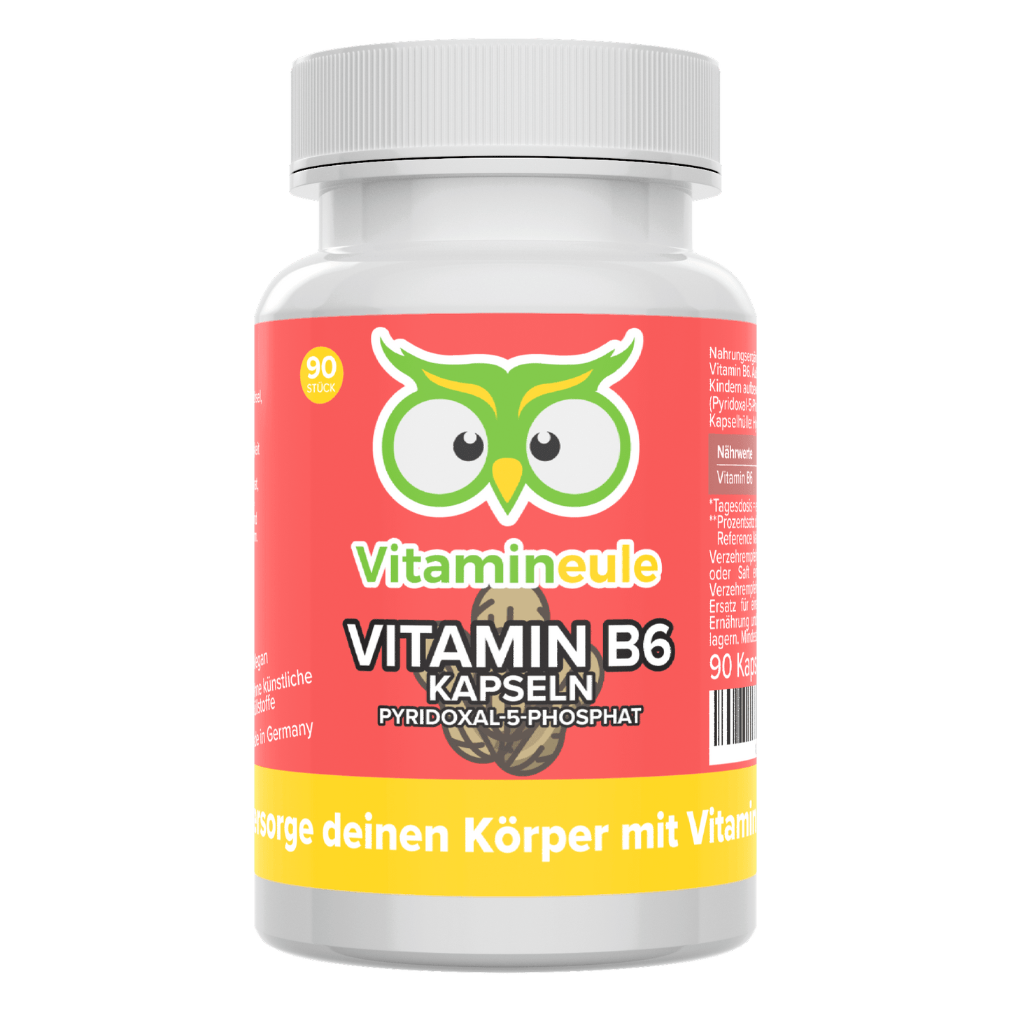 Vitamin B6 Capsules