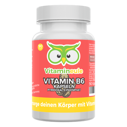 Vitamin B6 Capsules