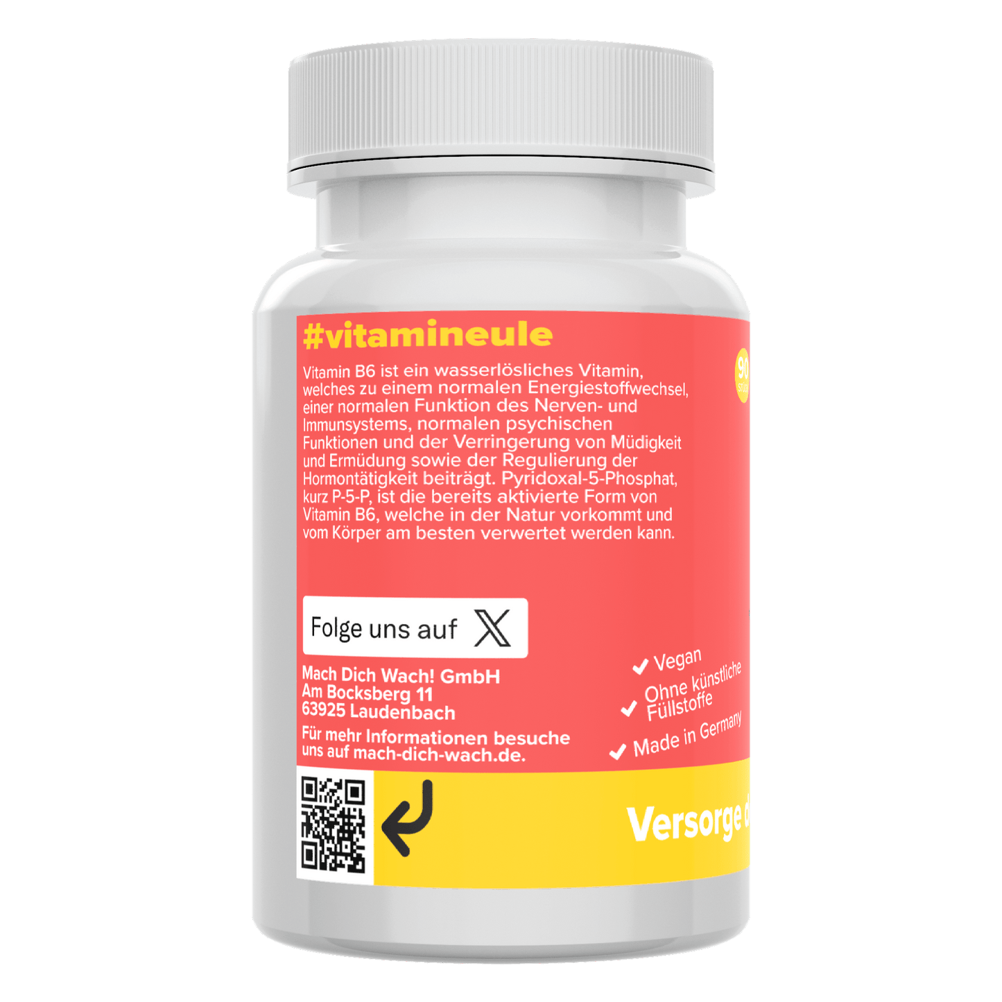 Vitamin B6 Capsules