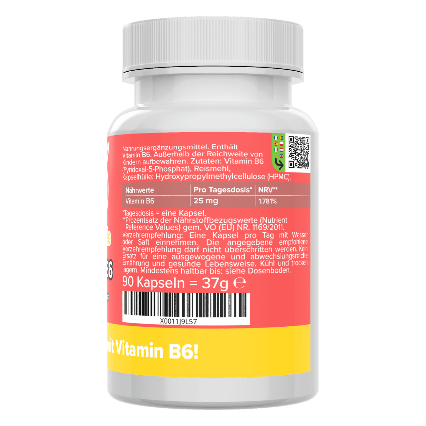 Vitamin B6 Capsules