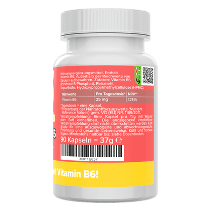 Vitamin B6 Capsules