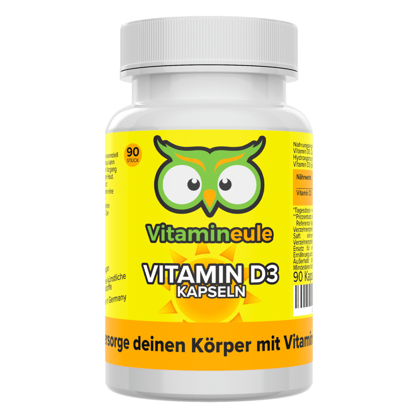 Vitamin D3 Capsules