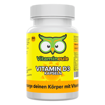 Vitamin D3 Capsules