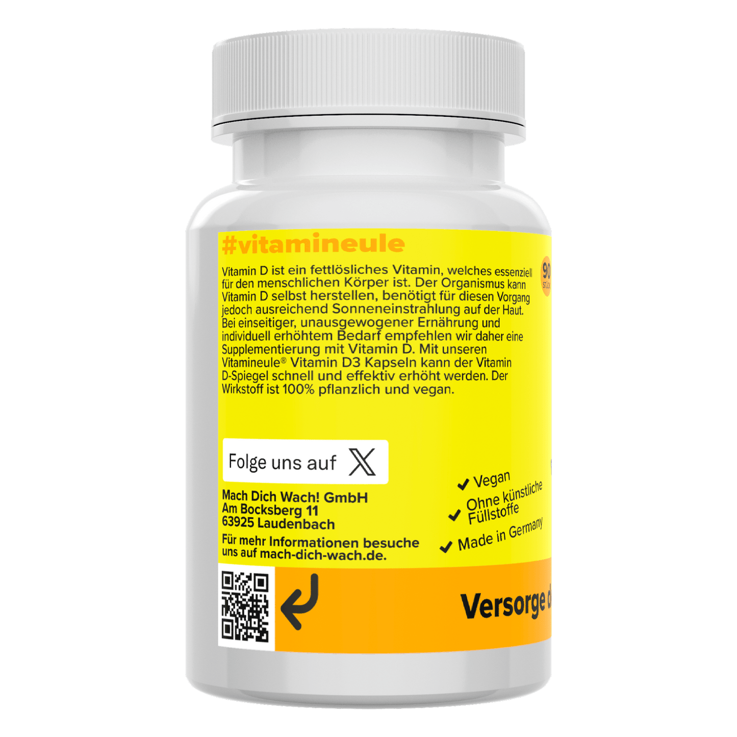 Vitamin D3 Capsules