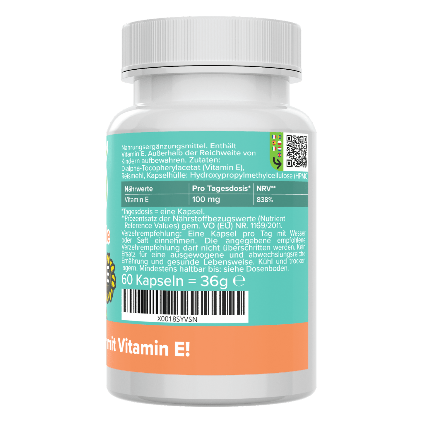 Vitamin E Capsules