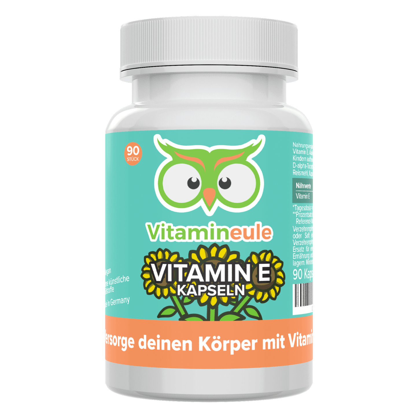Vitamin E Capsules