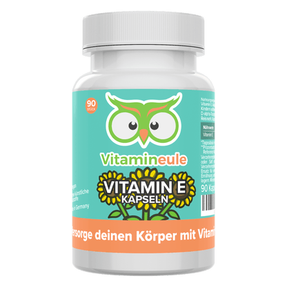 Vitamin E Capsules