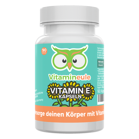 Vitamin E Capsules