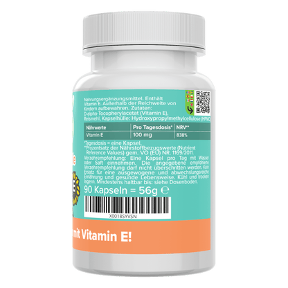 Vitamin E Capsules