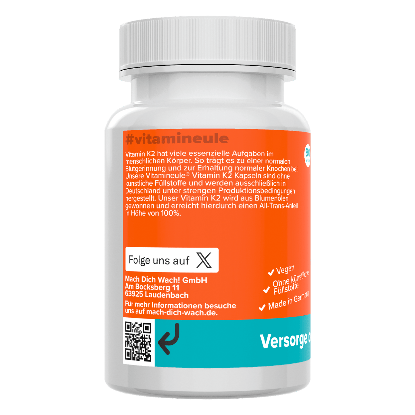 Vitamin K2 Capsules