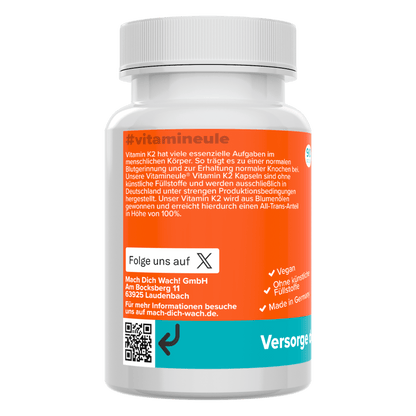 Vitamin K2 Capsules