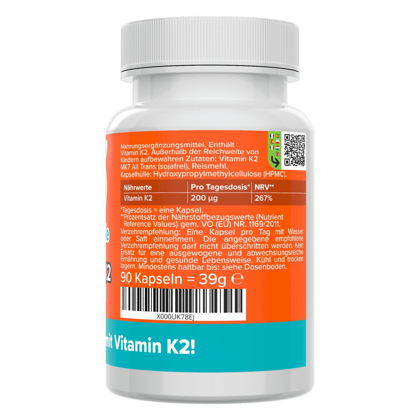 Vitamin K2 Capsules