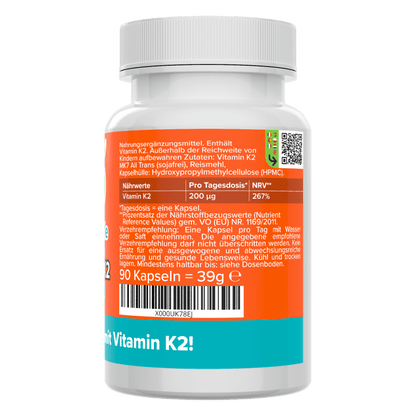 Vitamin K2 Capsules