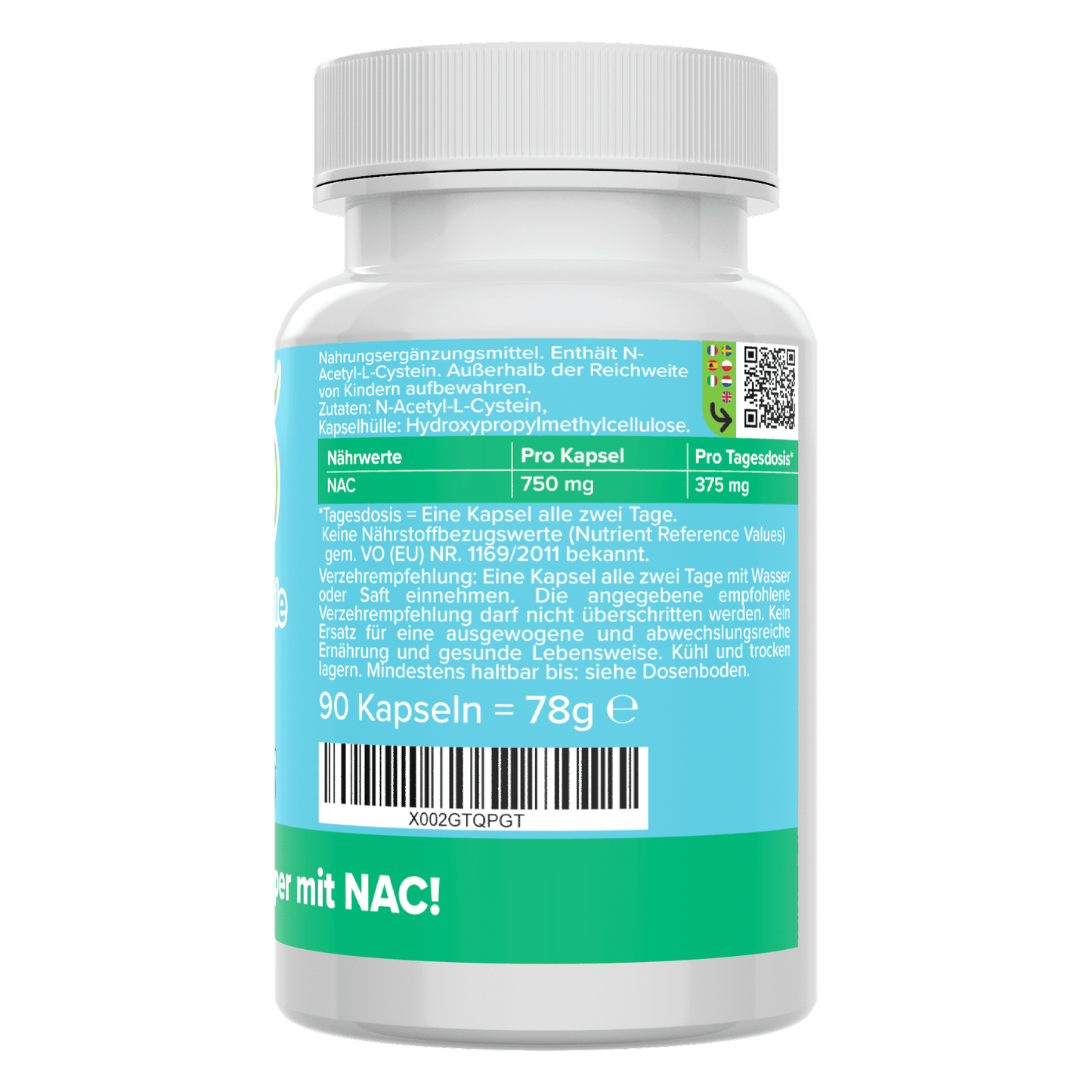 NAC Kapseln
