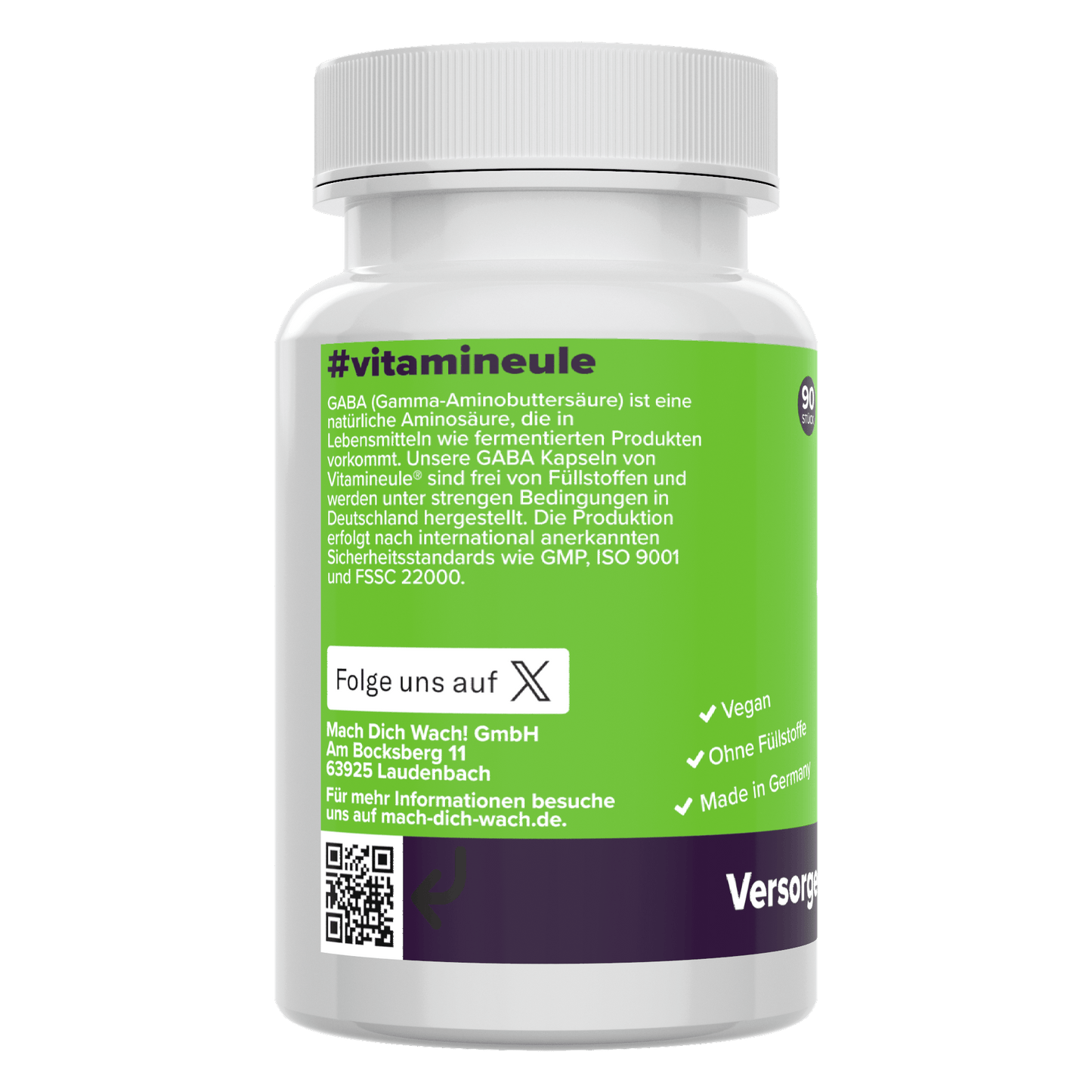 GABA Kapseln