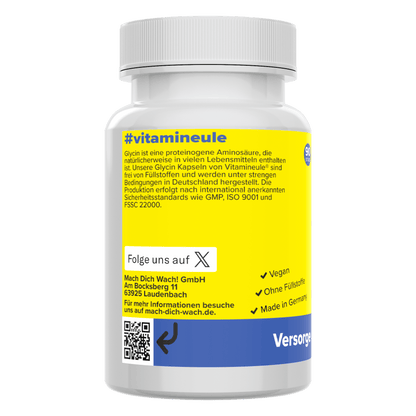 Glycin Kapseln