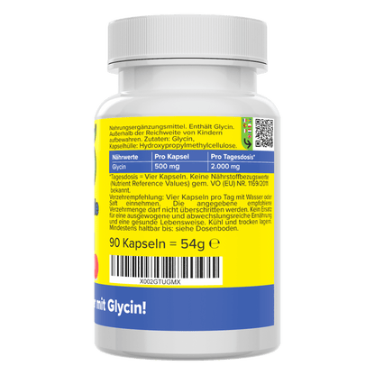 Glycin Kapseln