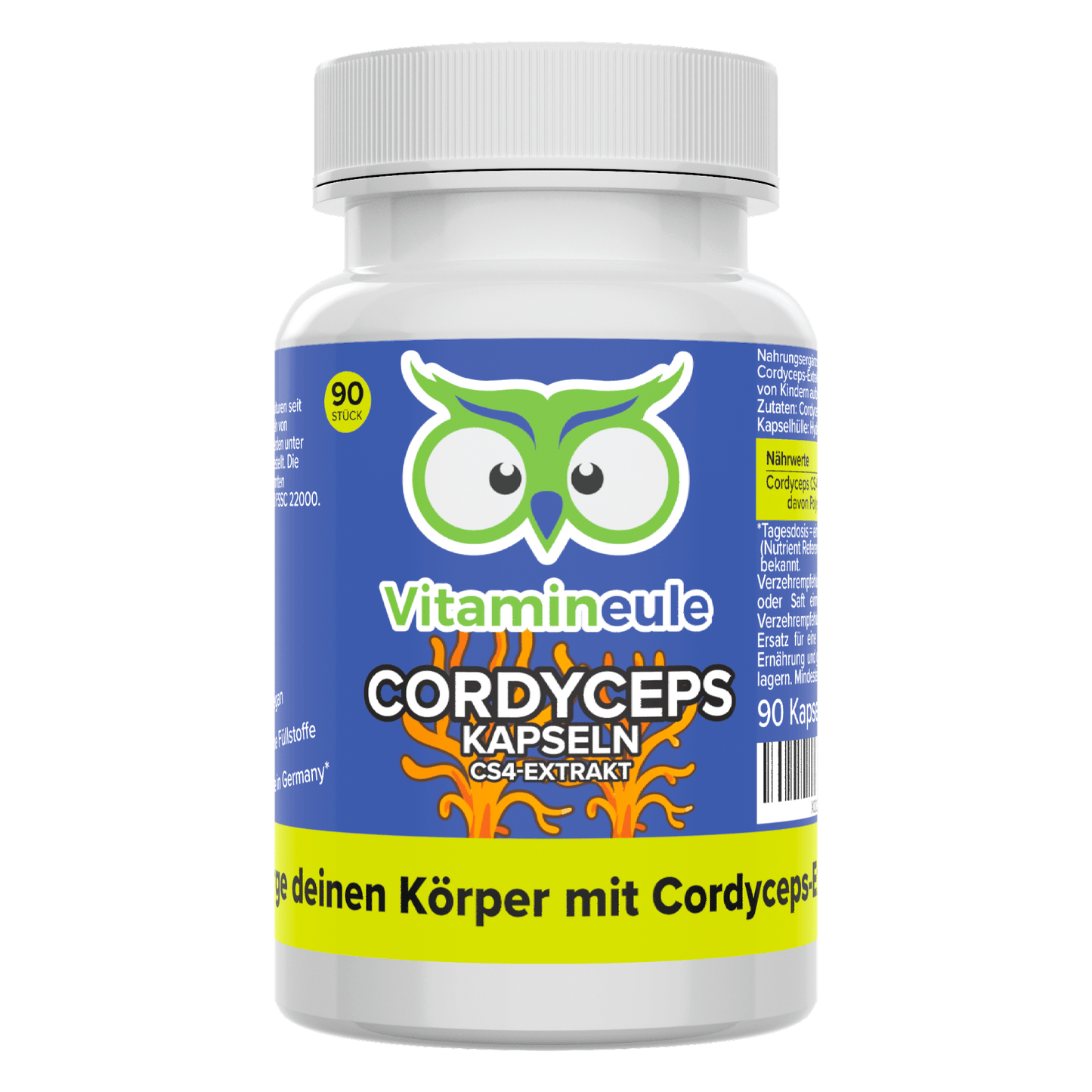 Cordyceps Kapseln