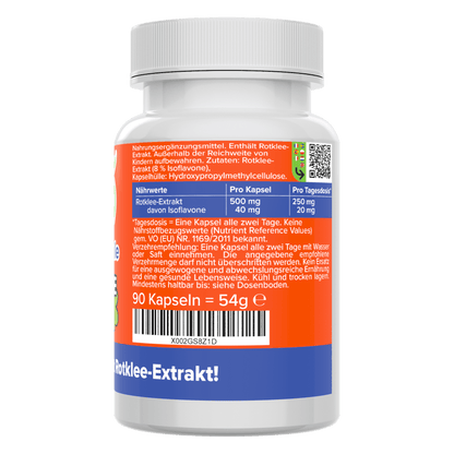 Rotklee Kapseln