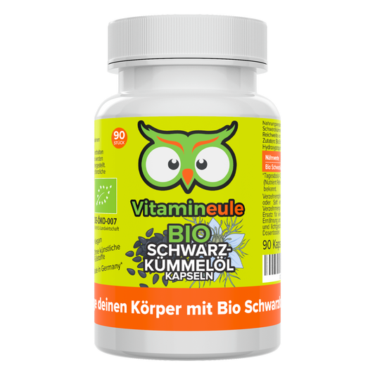 Bio Schwarzkümmelöl Kapseln