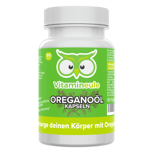 Oregano Öl Kapseln