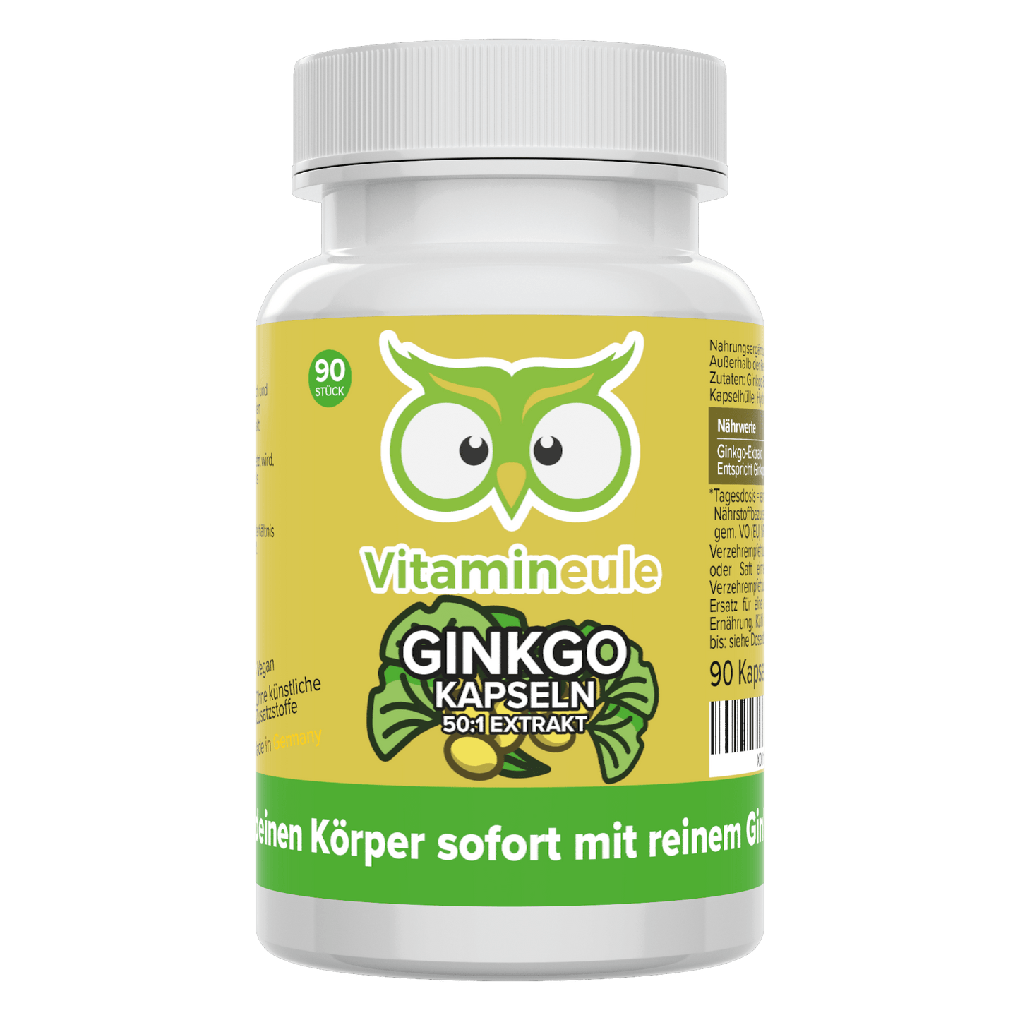 Ginkgo capsules