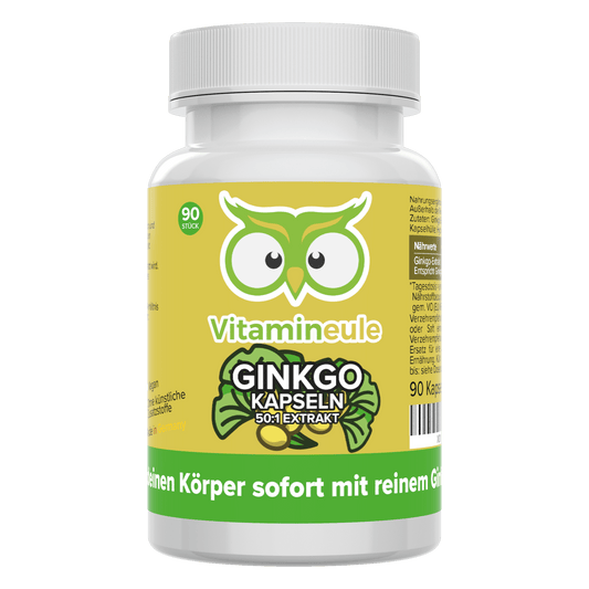 Ginkgo capsules