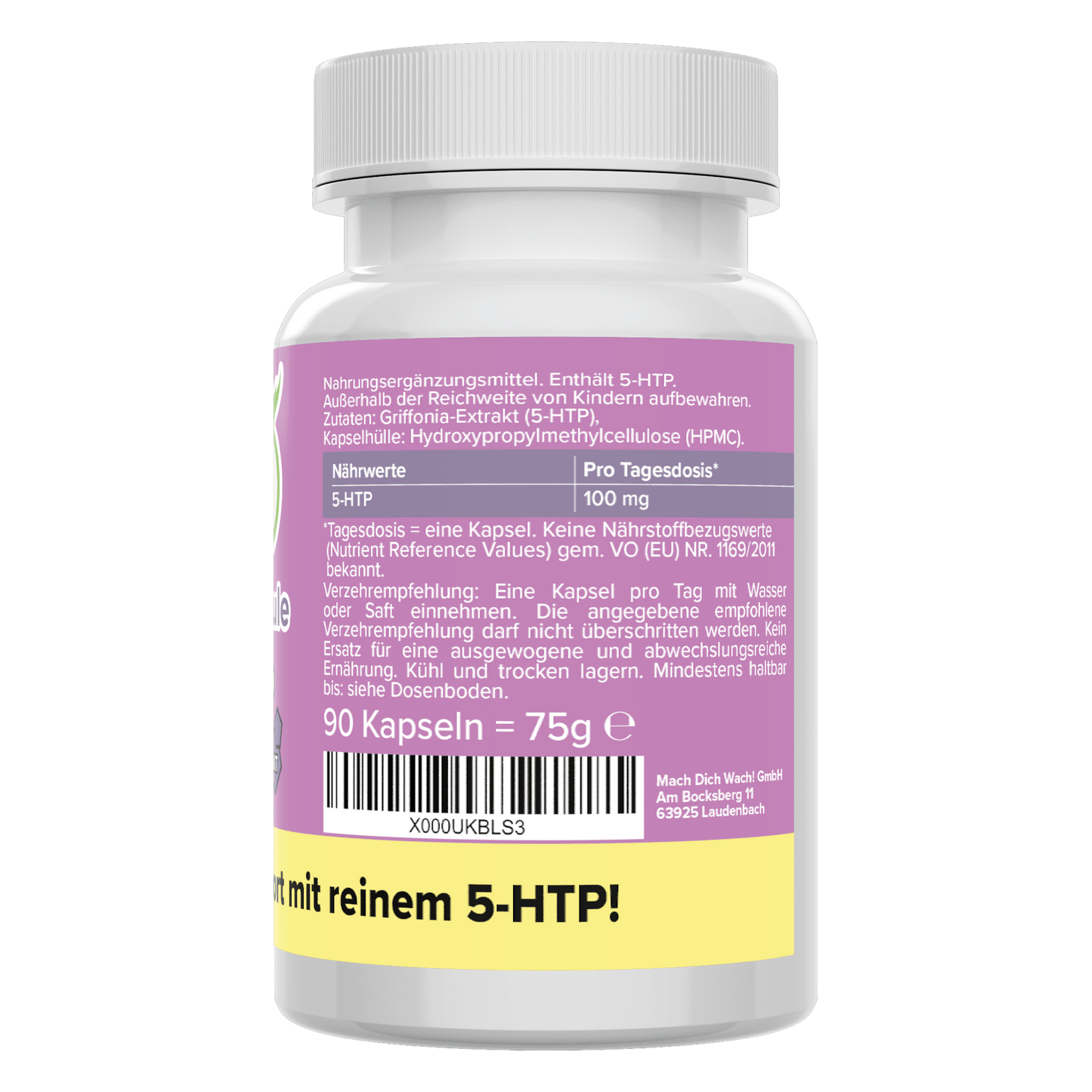 5-HTP Capsules | 5-Hydroxytryptophan