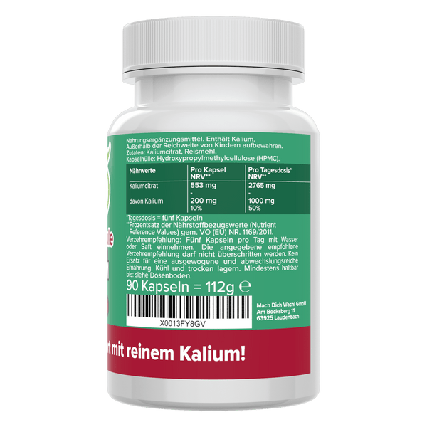 Potassium Capsules
