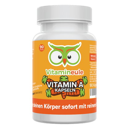 Vitamin A Capsules