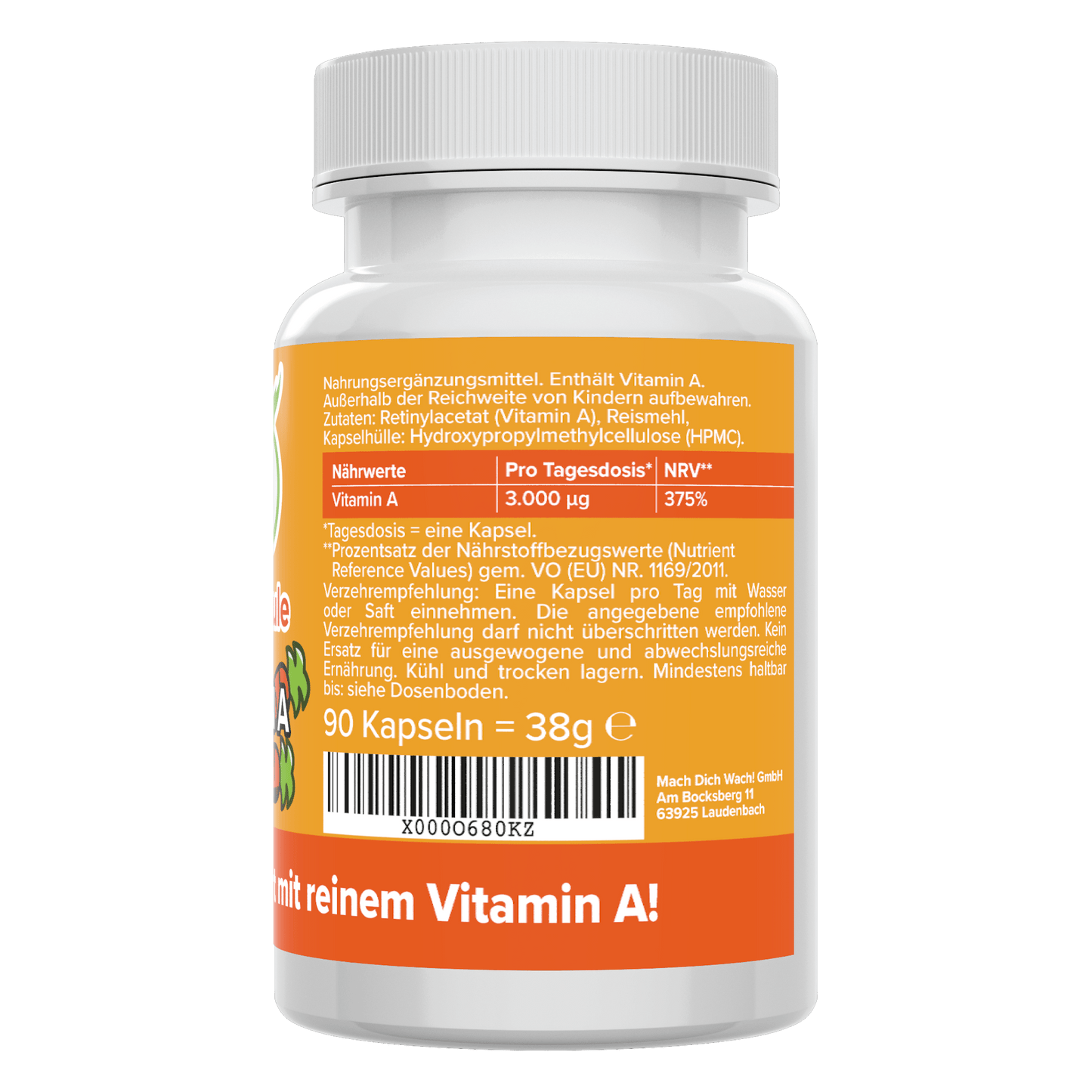 Vitamin A Capsules