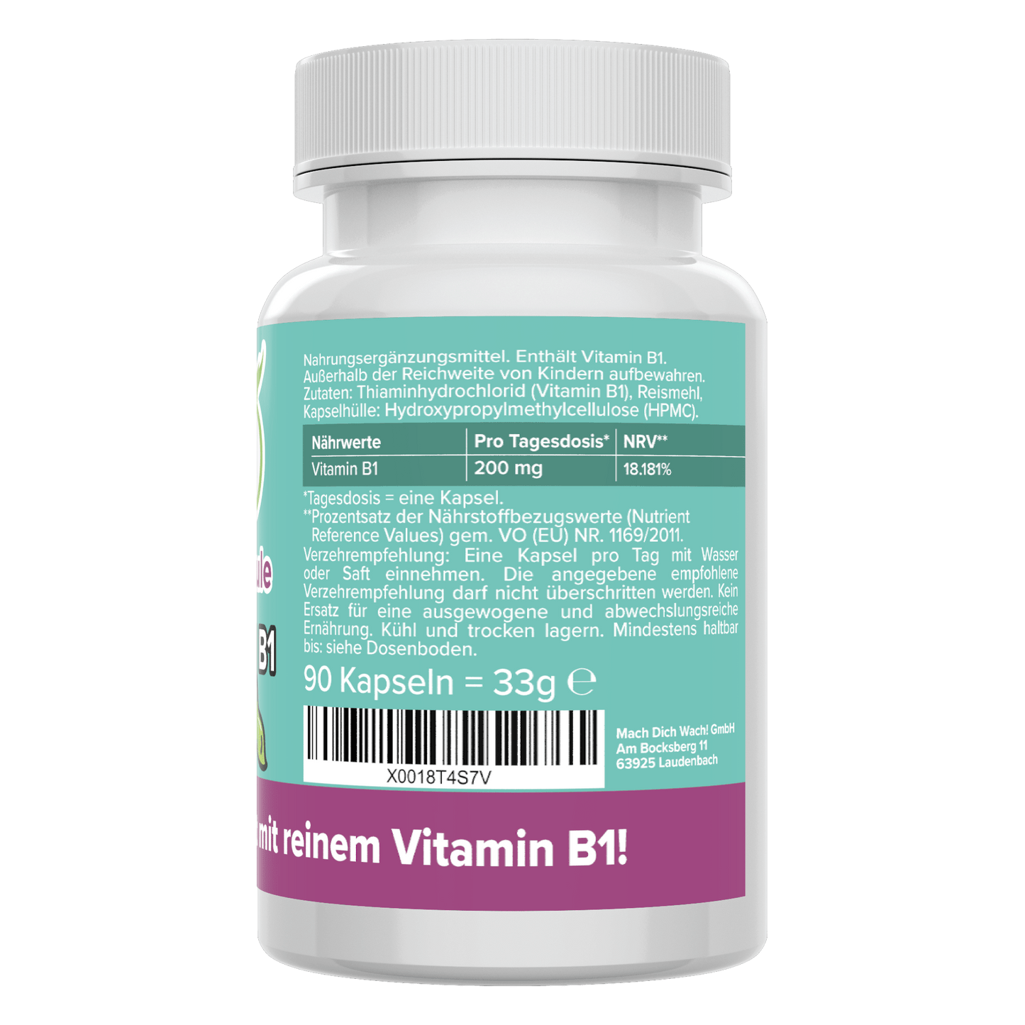 Vitamin B1 Capsules