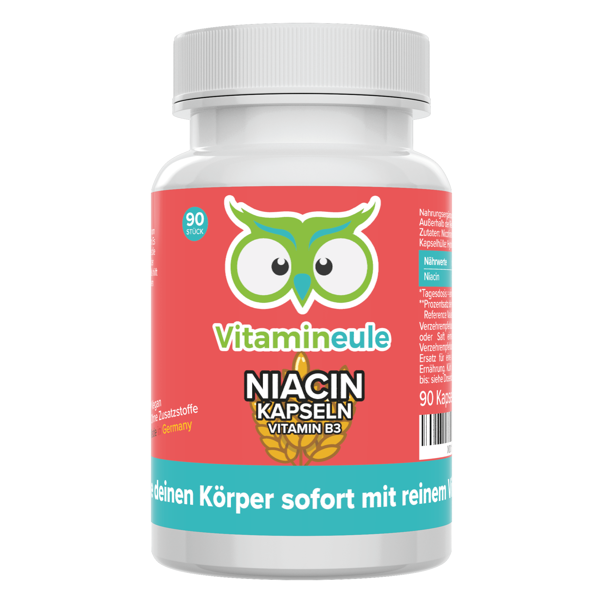 Niacin Capsules