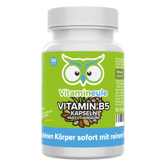 Vitamin B5 Capsules