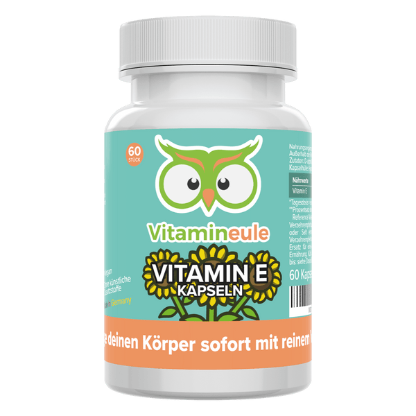 Vitamin E Capsules