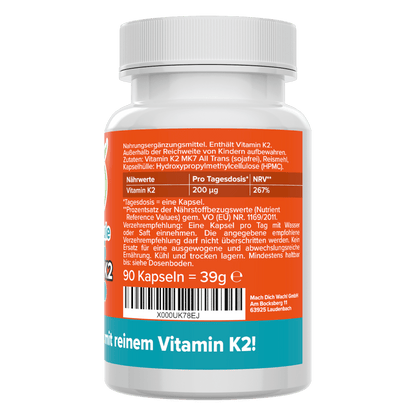 Vitamin K2 Capsules