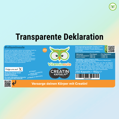 Creatine Monohydrate Capsules
