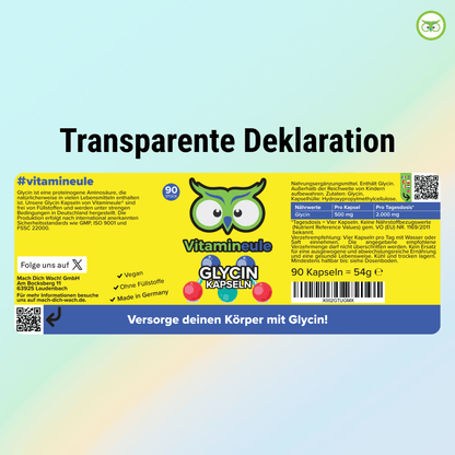 Glycin Kapseln