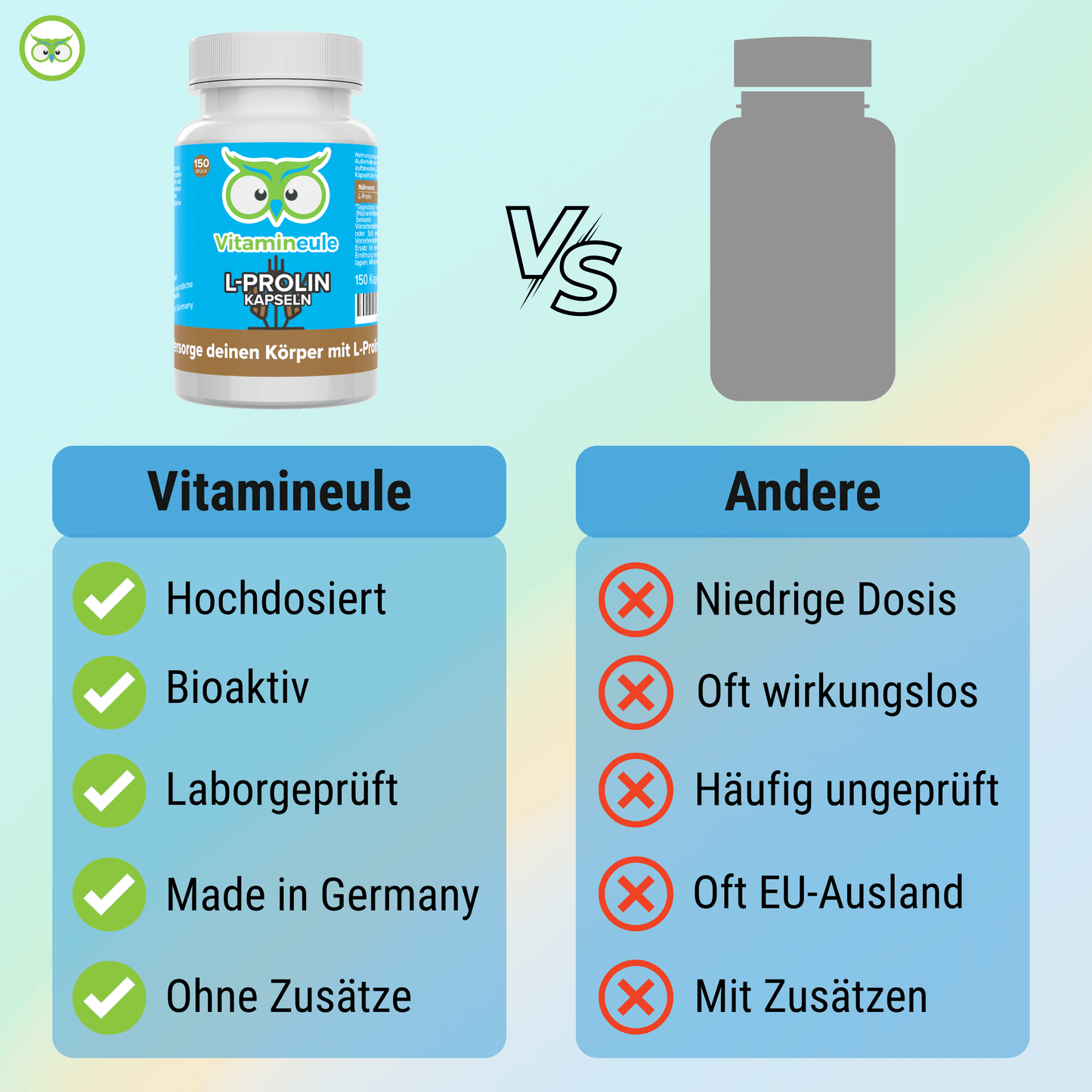L-Proline capsules
