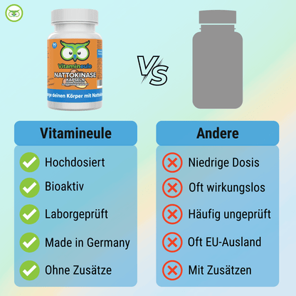 Nattokinase capsules 