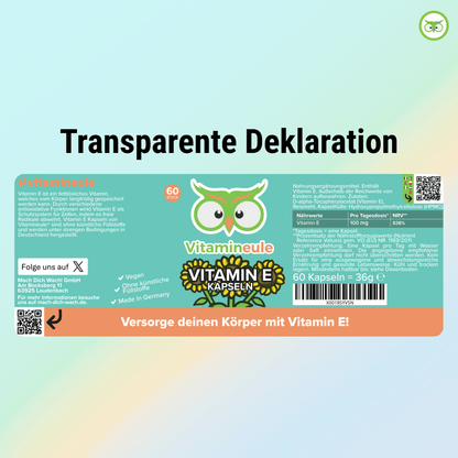 Vitamin E Capsules