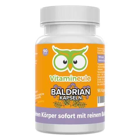 Valerian capsules