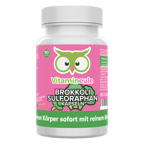 Broccoli Sulforaphane Capsules