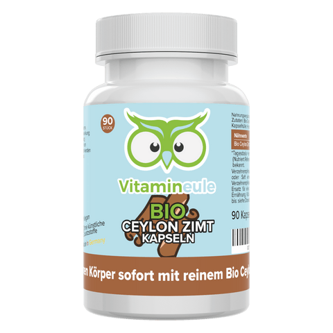 Organic Ceylon Cinnamon Capsules