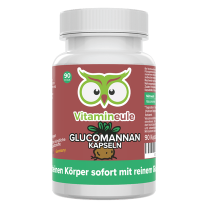 Glucomannan capsules